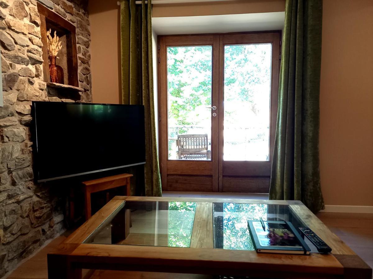 Le Clos Du Cerf - La Renardiere Villa Stoumont Exteriör bild
