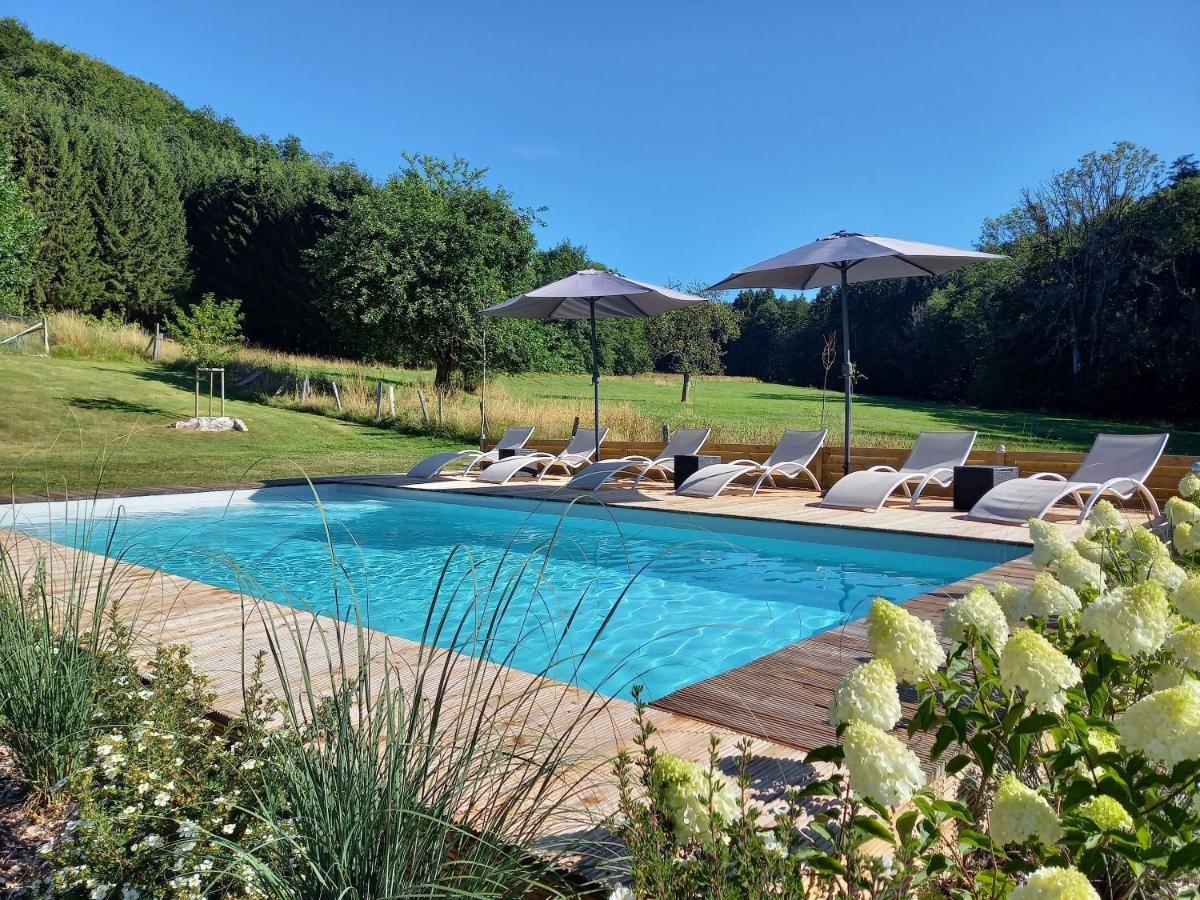Le Clos Du Cerf - La Renardiere Villa Stoumont Exteriör bild