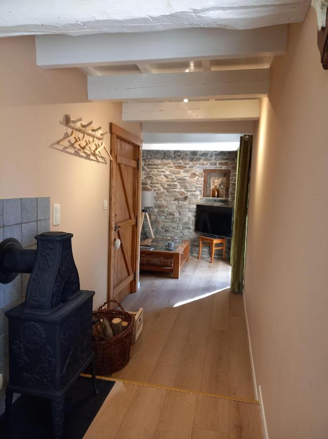 Le Clos Du Cerf - La Renardiere Villa Stoumont Exteriör bild