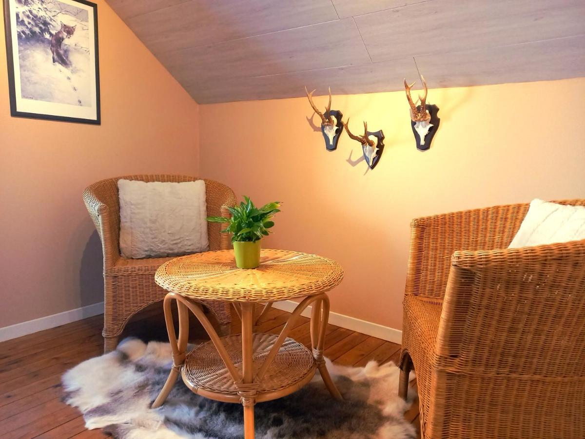 Le Clos Du Cerf - La Renardiere Villa Stoumont Exteriör bild