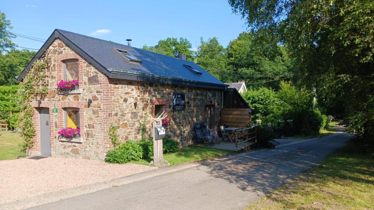 Le Clos Du Cerf - La Renardiere Villa Stoumont Exteriör bild